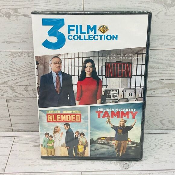 Other - 3 Film Collection the Intern Tammy Blended DVD